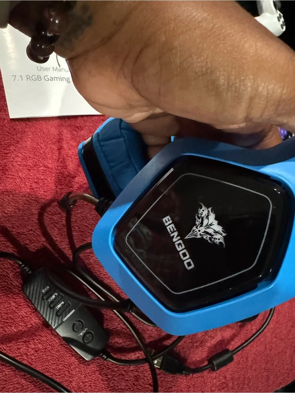 Blue 7.1 RGB Gaming Headset
